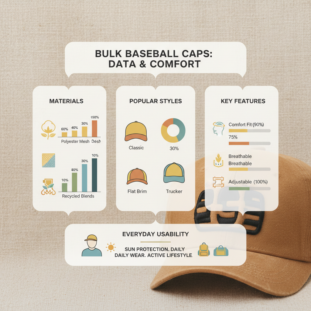 Exploring the Benefits and Trends in Bulk Baseball Caps Procurement