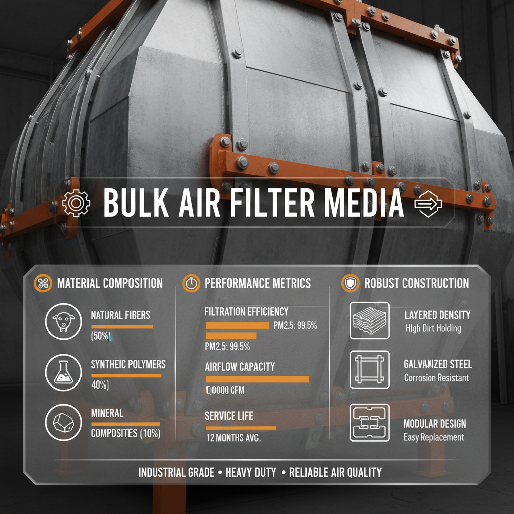 Comprehensive Guide to Bulk Air Filter Media Applications and Future Trends