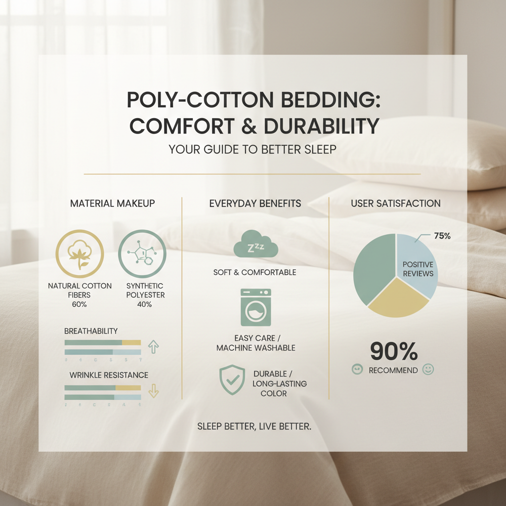 The Significance of Polyester Cotton Bedding in Global Comfort and Hygiene
