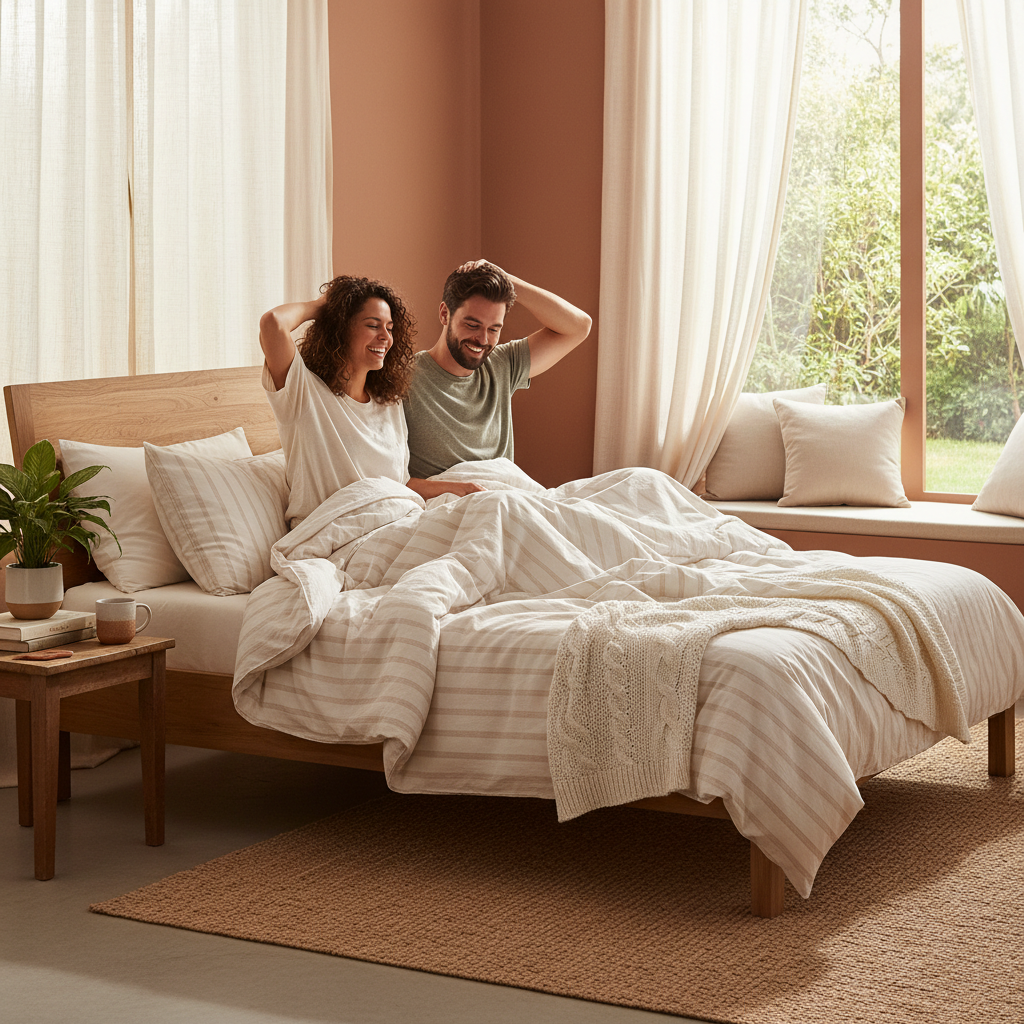 Discover the Luxurious Comfort of Bamboo and Cotton Sheets for Sustainable Sleep