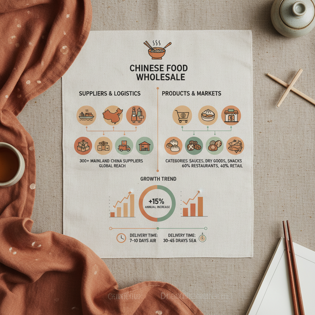 Discover Top Chinese Food Wholesale Suppliers for Global Sourcing