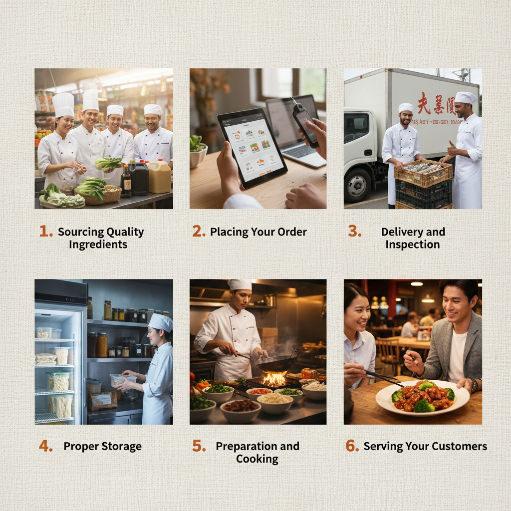 Exploring the Landscape of Wholesale Chinese Food Suppliers and Global Trade