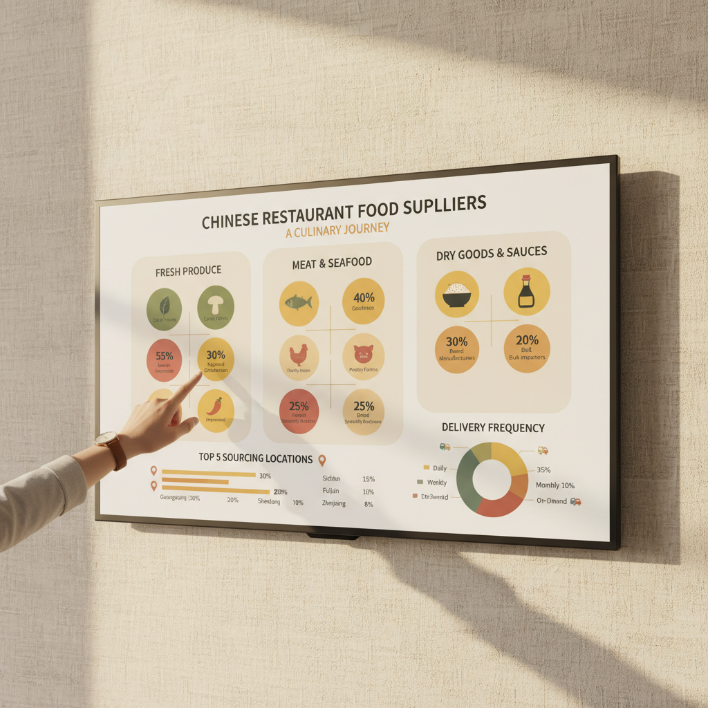 Navigating The Landscape Of Chinese Restaurant Food Suppliers And Supply Chains