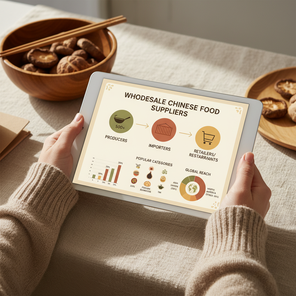 Exploring the Landscape of Wholesale Chinese Food Suppliers and Global Trade