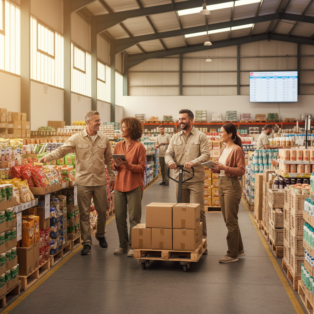 Essential Guide to FMCG Wholesalers and Global Supply Chain Dynamics