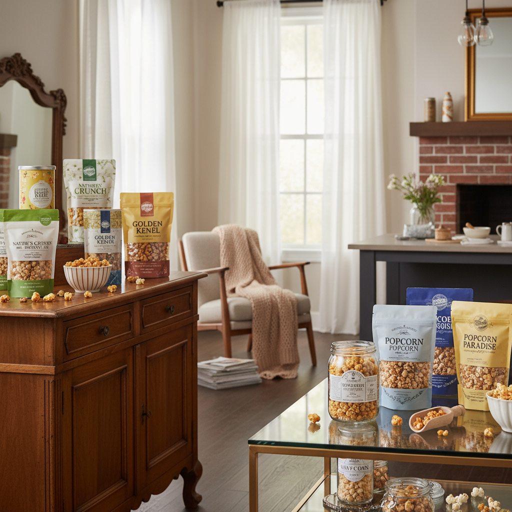 Exploring Private Label Popcorn Manufacturers for Branded Snack Success