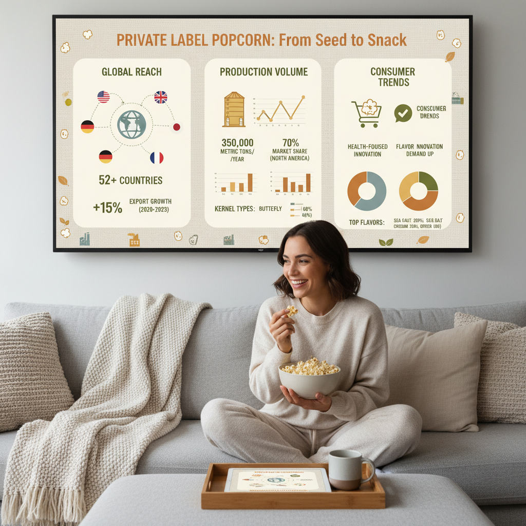 Premium Popcorn Manufacturing Solutions