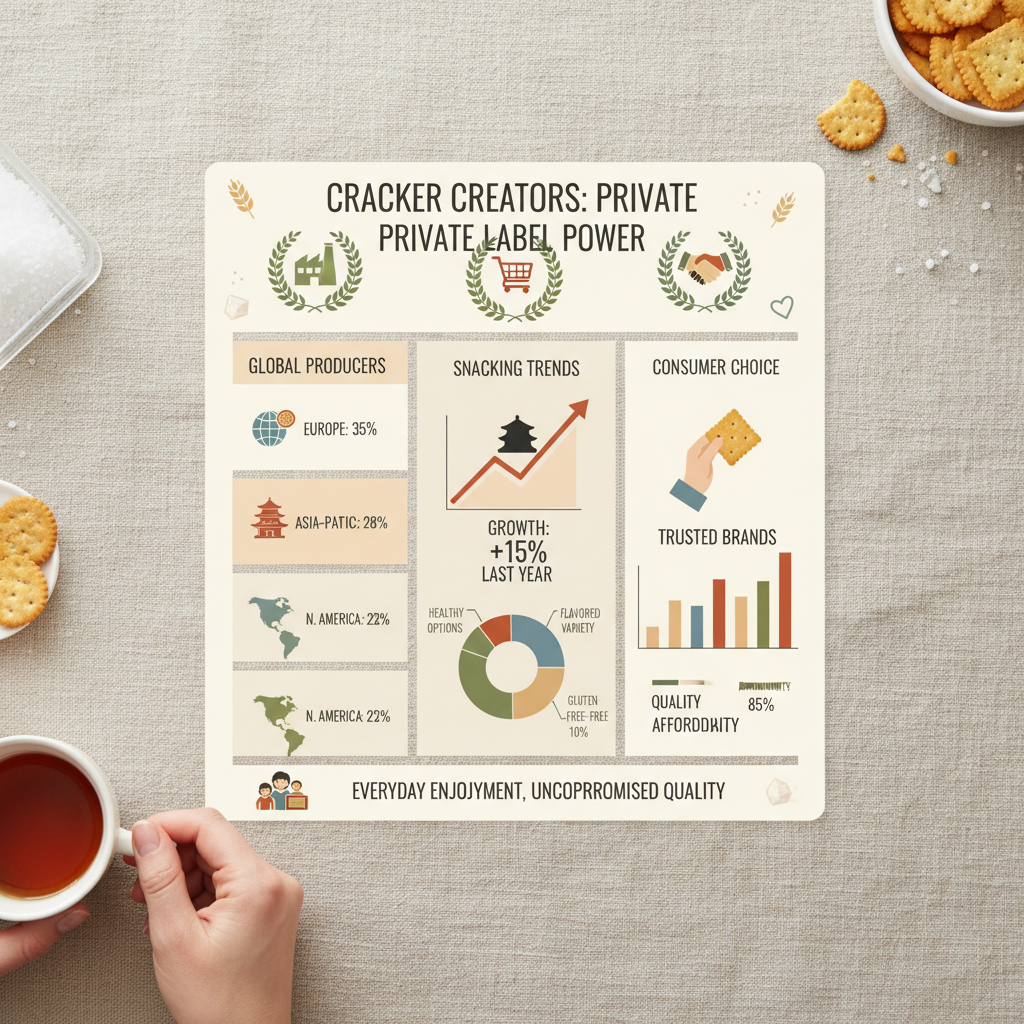 Comprehensive Guide to Private Label Cracker Manufacturers and Industry Trends