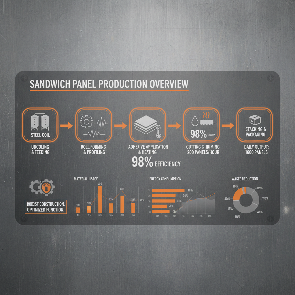 Advanced Sandwich Panel Production Line Solutions for Modern Construction