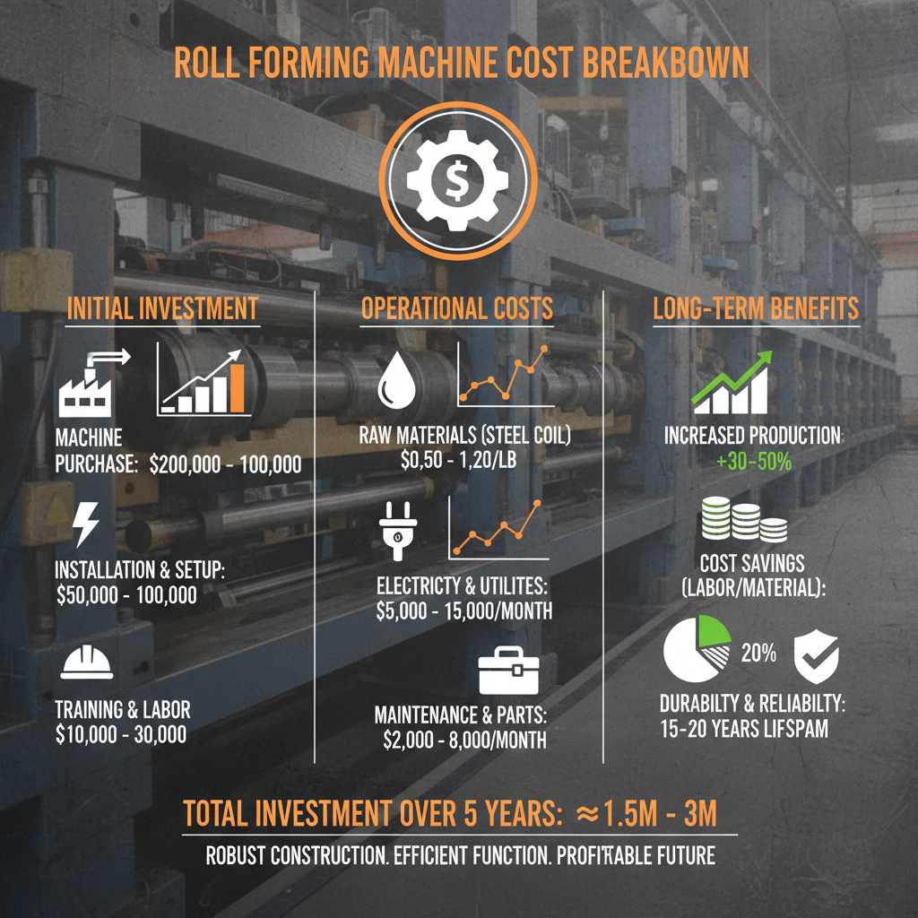 Understanding Roll Forming Machine Cost for Efficient Metal Production