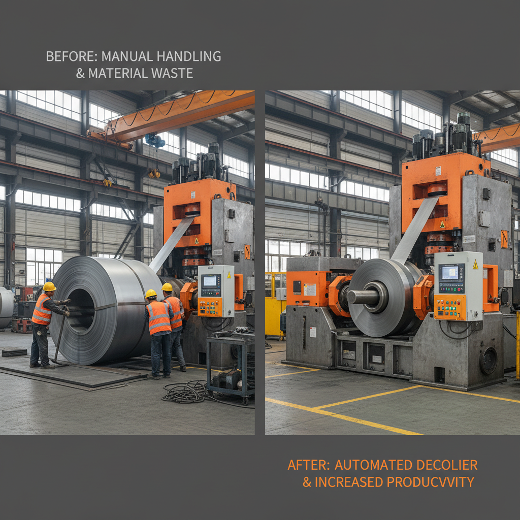 Understanding Decoiler Price Trends and Factors in Global Manufacturing