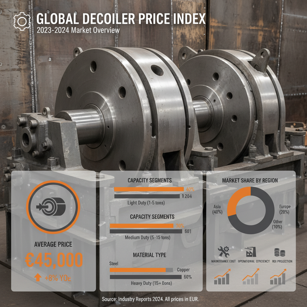 Understanding Decoiler Price Trends and Factors in Global Manufacturing