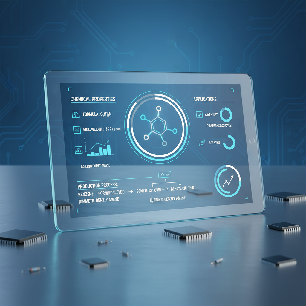 Dimethyl Benzyl Amine A Catalyst for Polyurethane and Epoxy Resin Production
