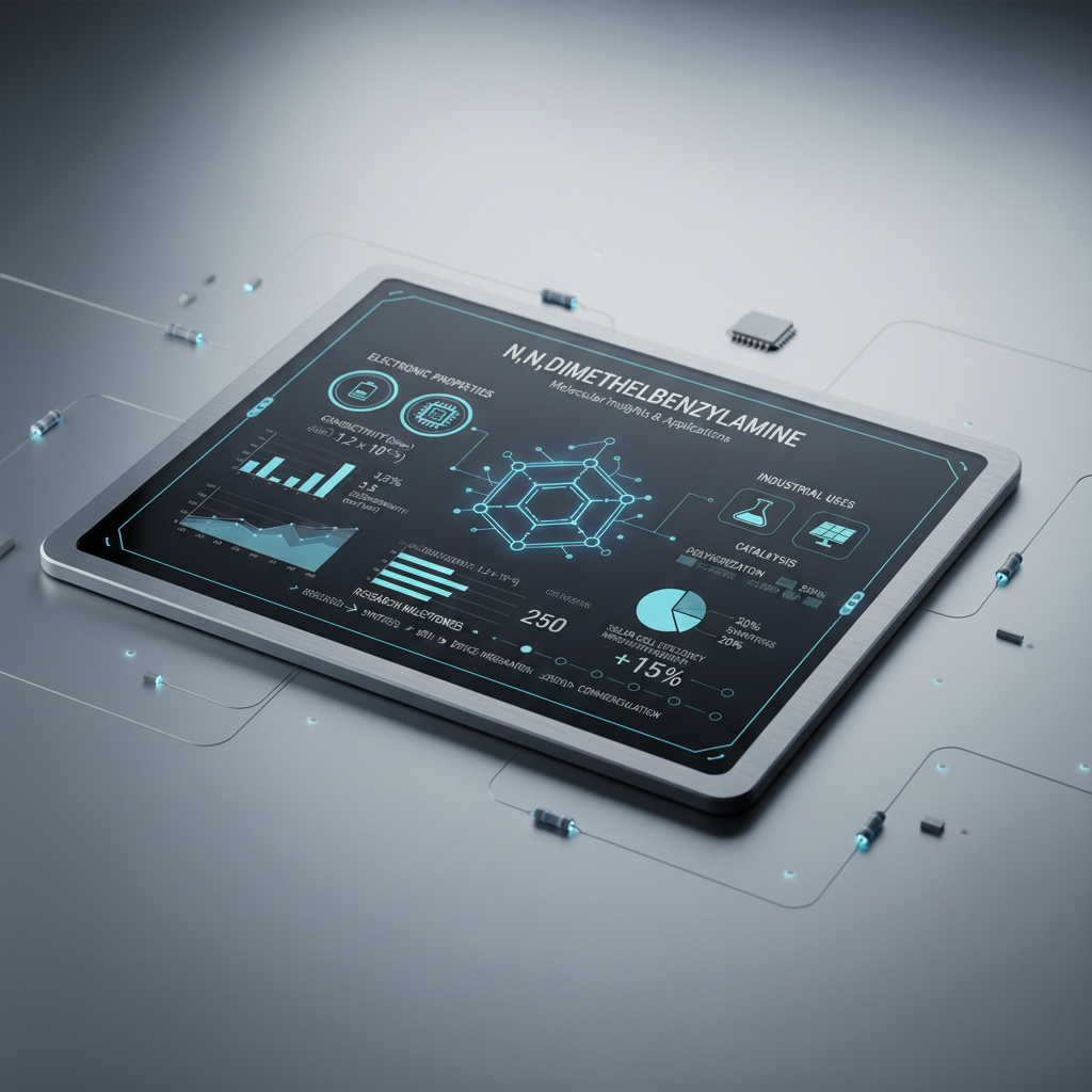 Exploring the Versatile Applications of n n dimethylbenzylamine in Modern Industries