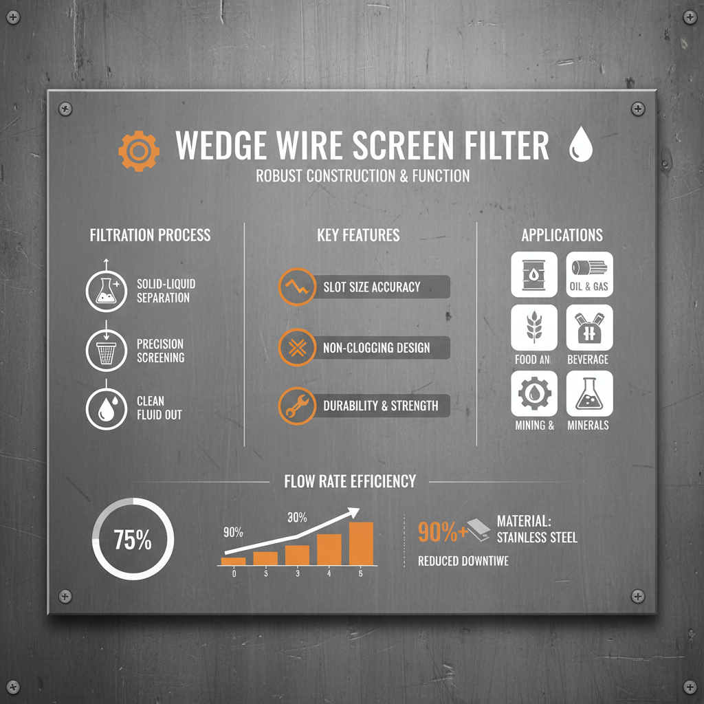 Advanced Wedge Wire Screen Filter Technology for Efficient Separation Solutions