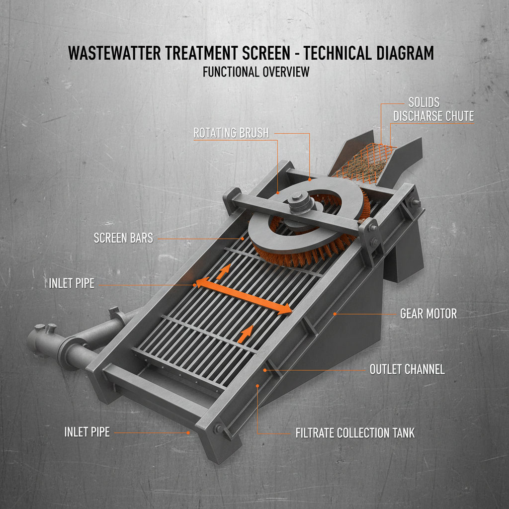 Advancements in Wastewater Treatment Screen Technology for Sustainable Water Management