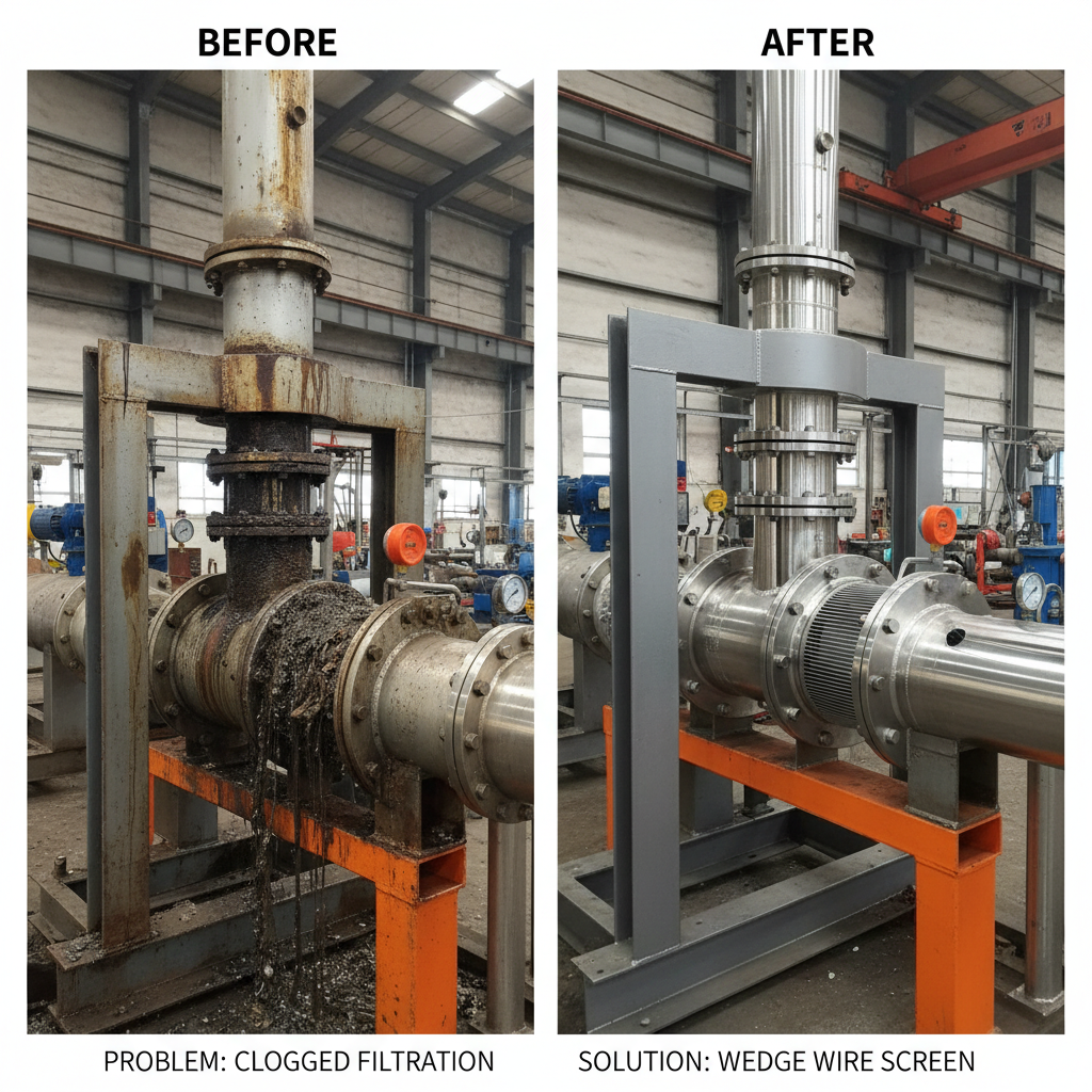 Advanced Wedge Wire Screen Filter Technology for Efficient Separation Solutions