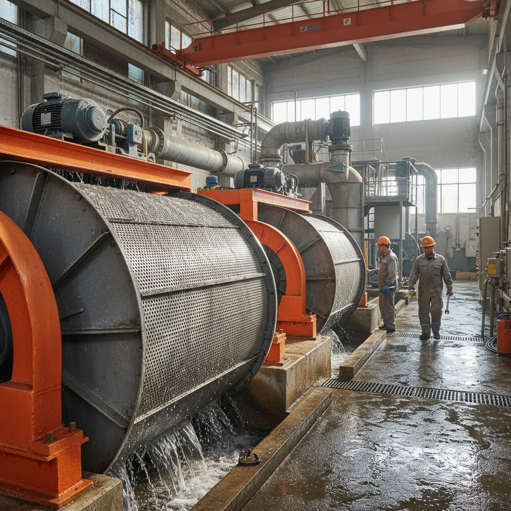 Advancements in Water Treatment Screens for Global Clean Water Solutions