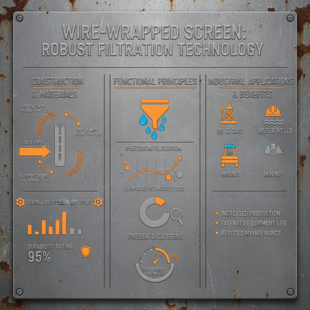 Advancements in Wire Wrapped Screen Technology for Diverse Industrial Applications
