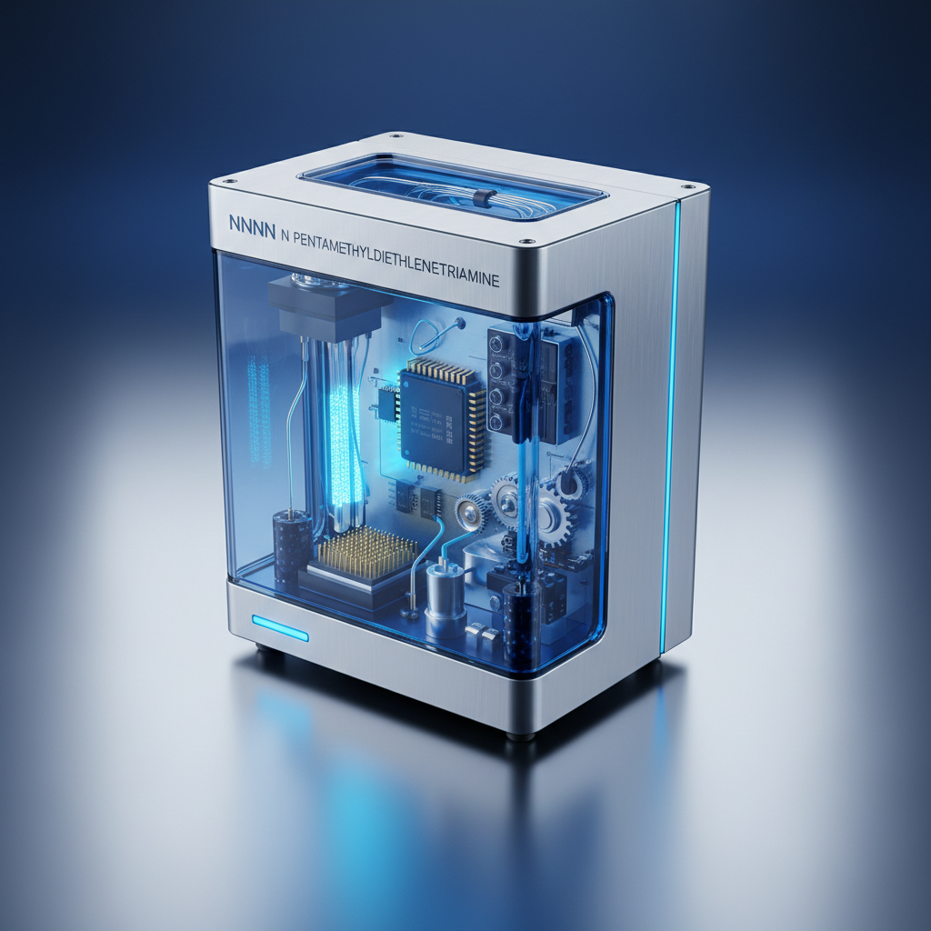 Advancements in nnnn n pentamethyldiethylenetriamine for Industrial Applications