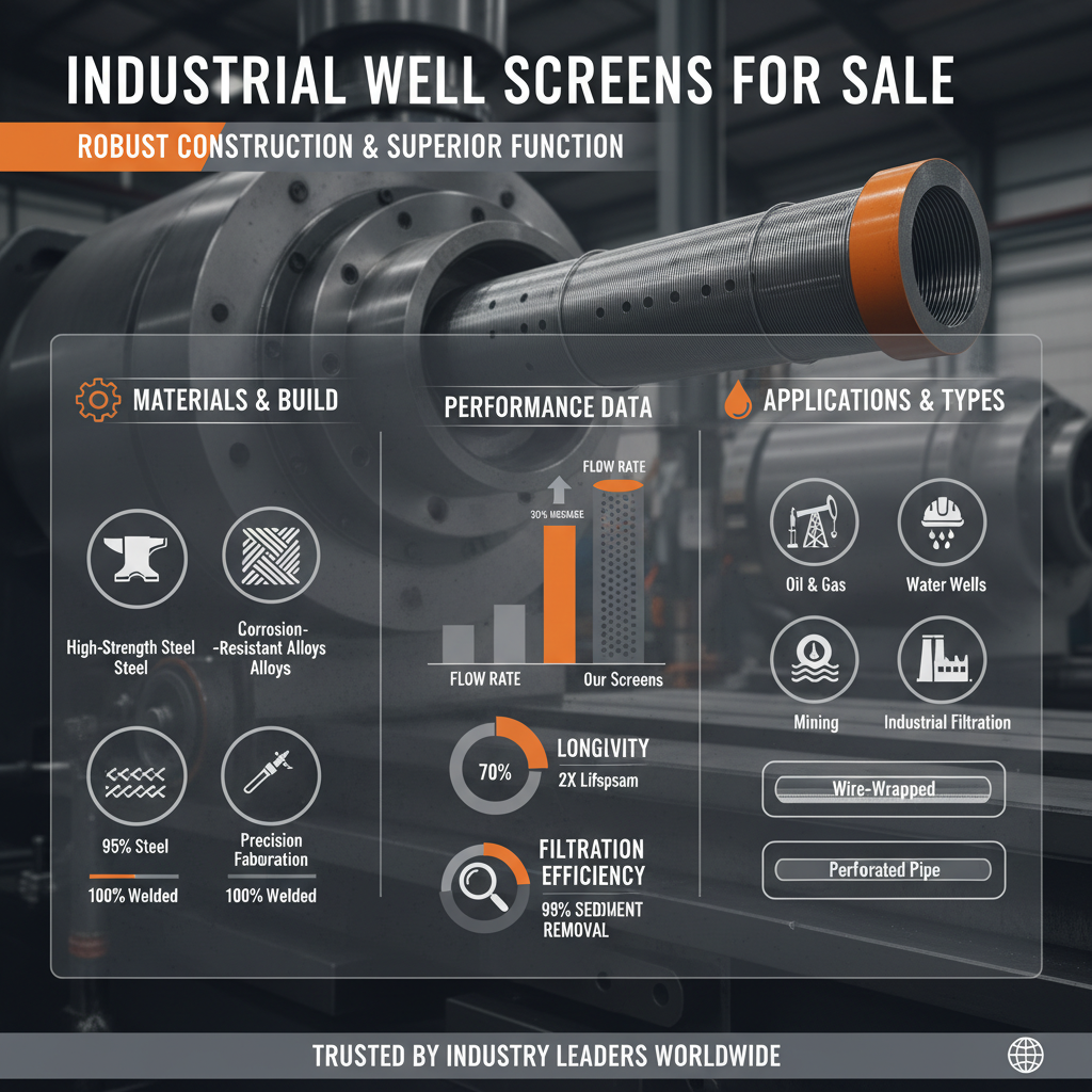 Optimizing Water Extraction with Advanced Well Screen Technologies