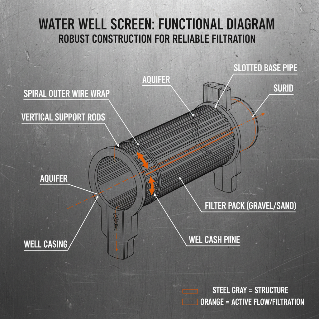 Optimizing Groundwater Access with High Performance Water Well Screen Solutions
