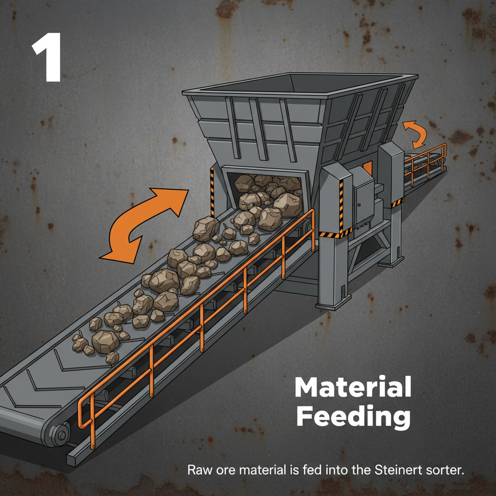 Steinert Ore Sorting Advancements in Mineral Processing and Resource Recovery