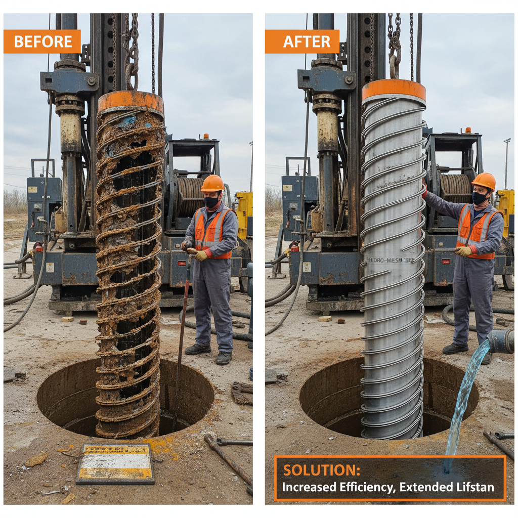 Investing in Well Screen for Sale for Sustainable Water Solutions