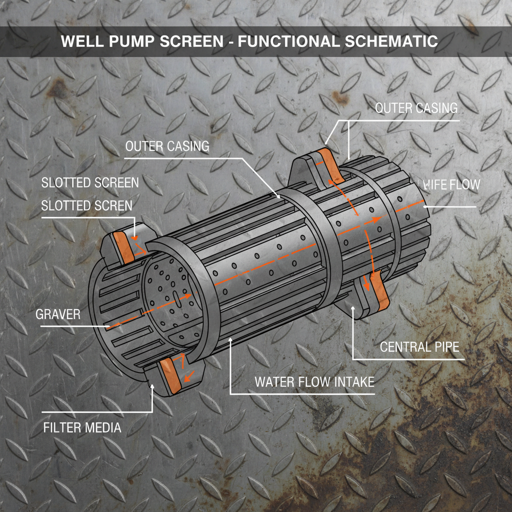 Optimizing Water Extraction with Advanced Well Pump Screen Technologies