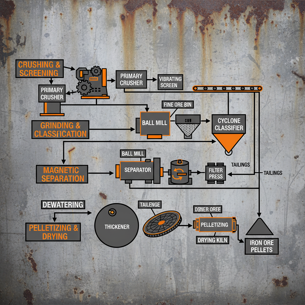 Understanding Iron Ore Processing Steps for Sustainable Steel Production