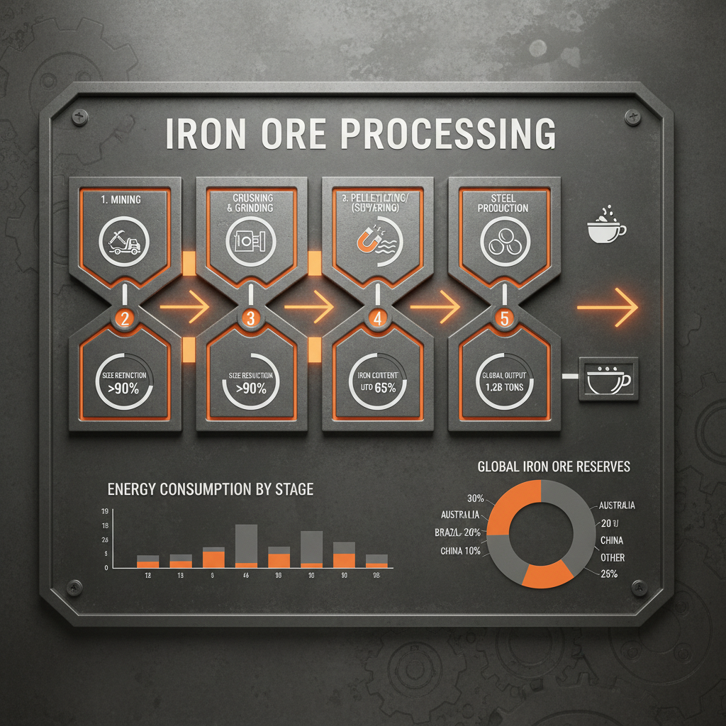Understanding Iron Ore Processing Steps for Sustainable Steel Production