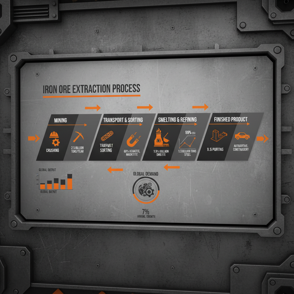 The Critical Role of Iron Ore Extraction in Modern Industrial Supply Chains