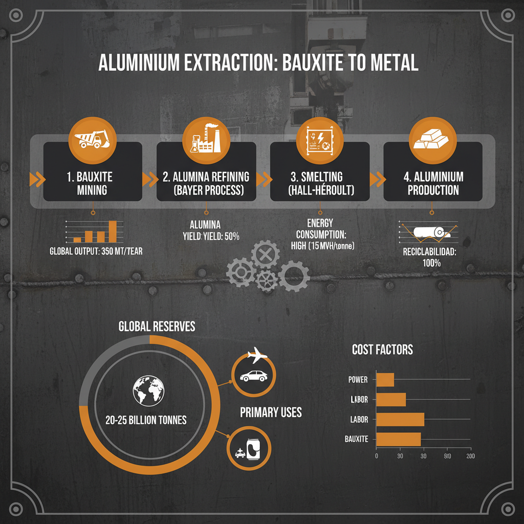 Exploring the Significance and Sustainable Production of Aluminium Extracted from Bauxite
