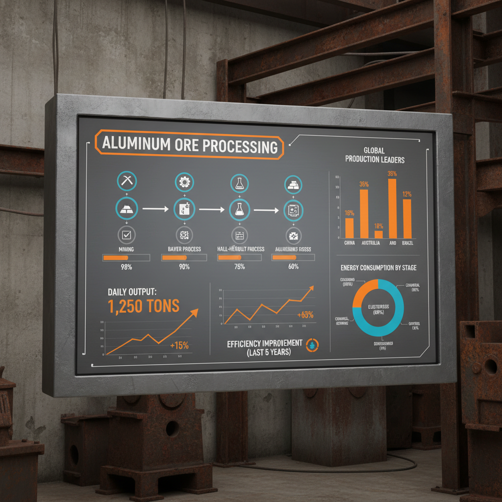 Comprehensive Guide to Aluminum Ore Processing and Sustainable Production Techniques