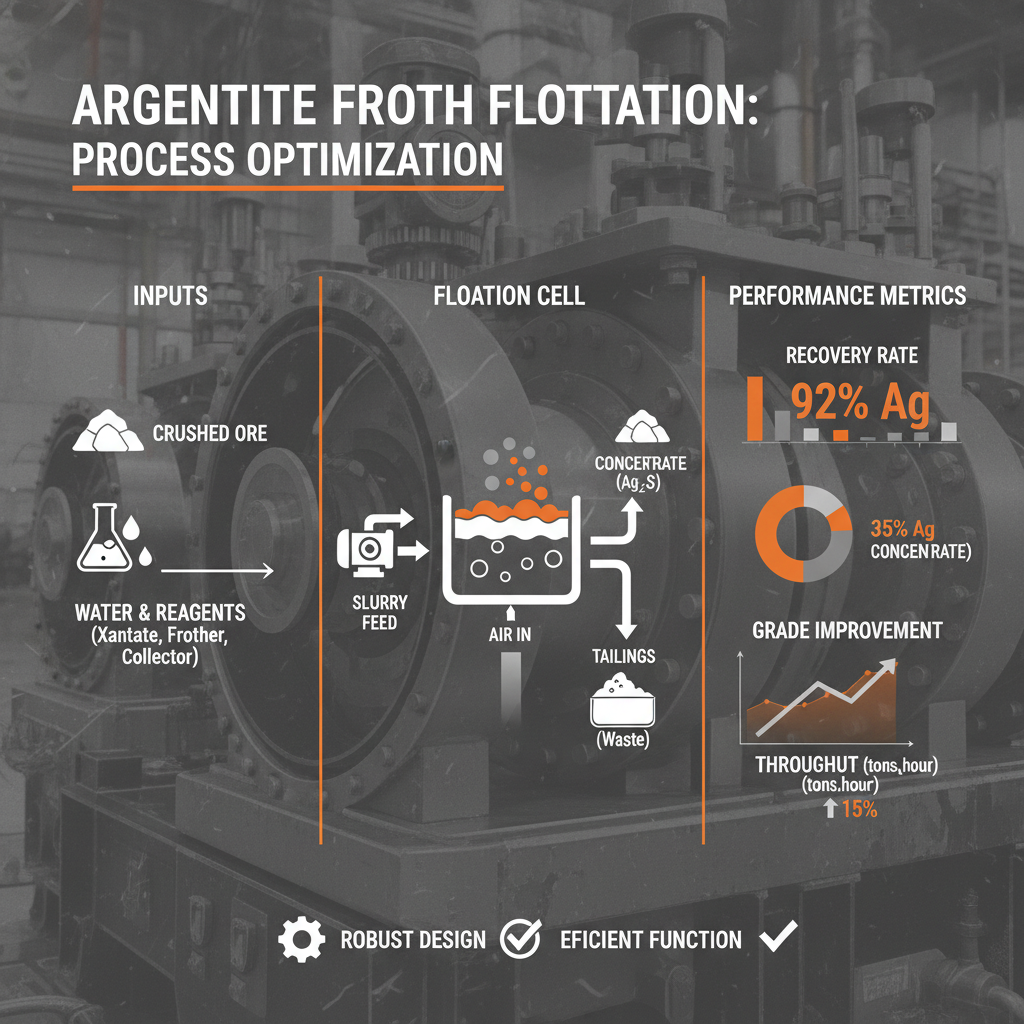 Optimizing Argentite Froth Flotation for Sustainable Silver Recovery