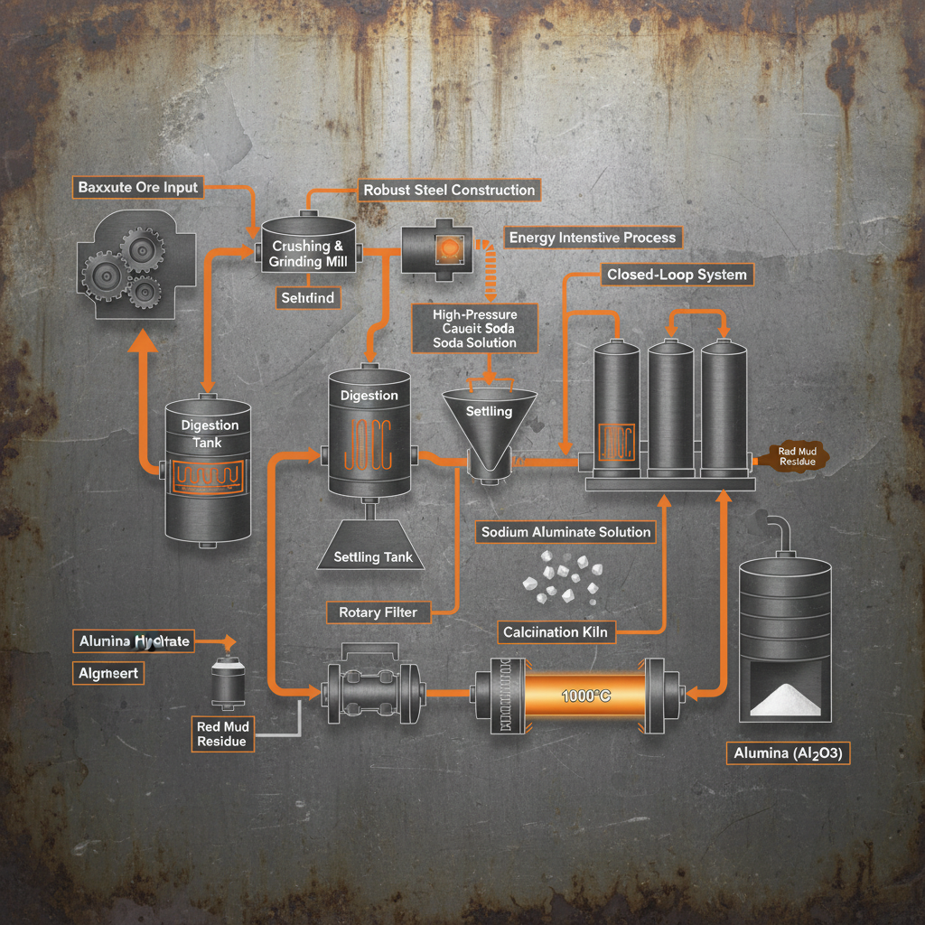 Advancements in Aluminium Ore Extraction and Sustainable Practices