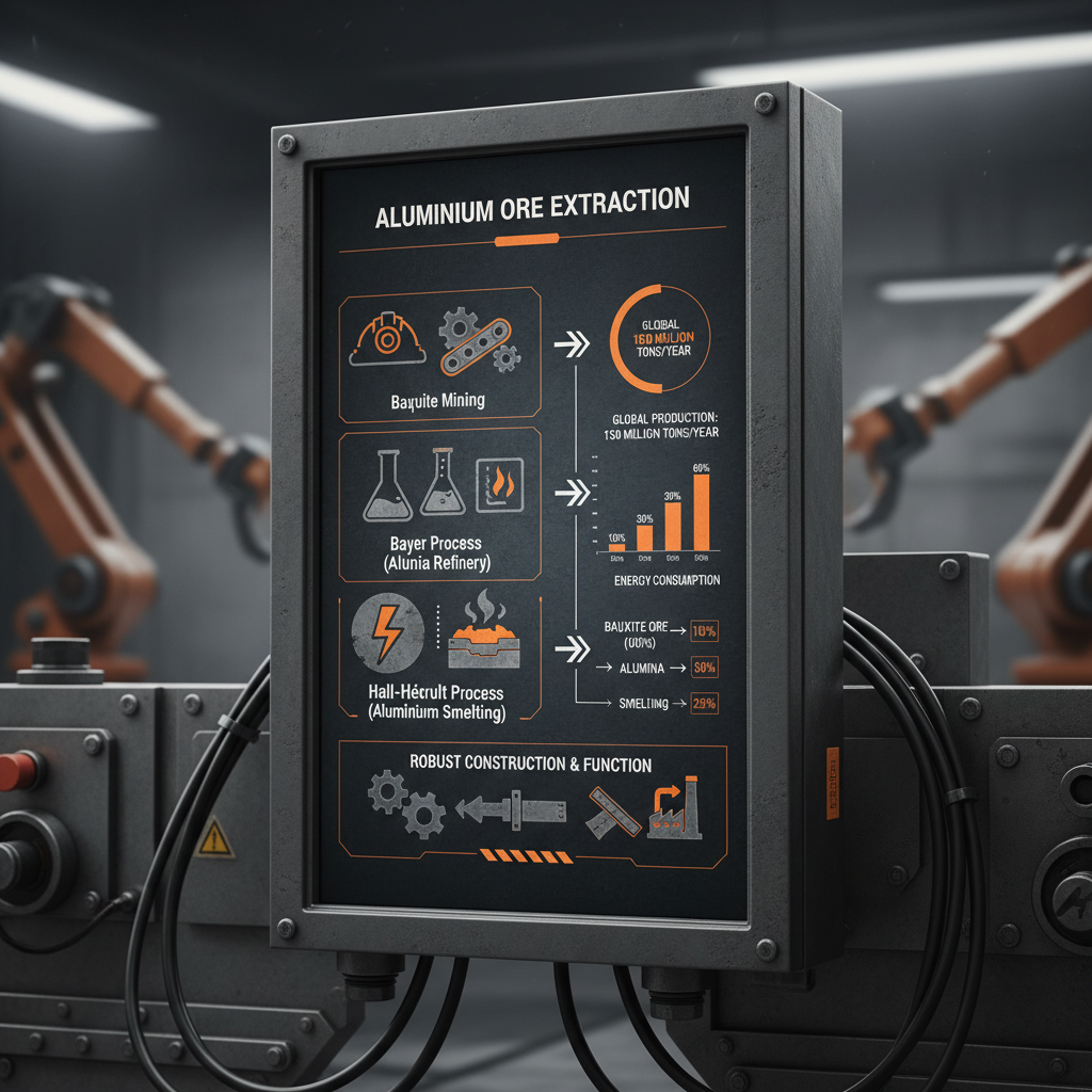 Advancements in Aluminium Ore Extraction and Sustainable Practices