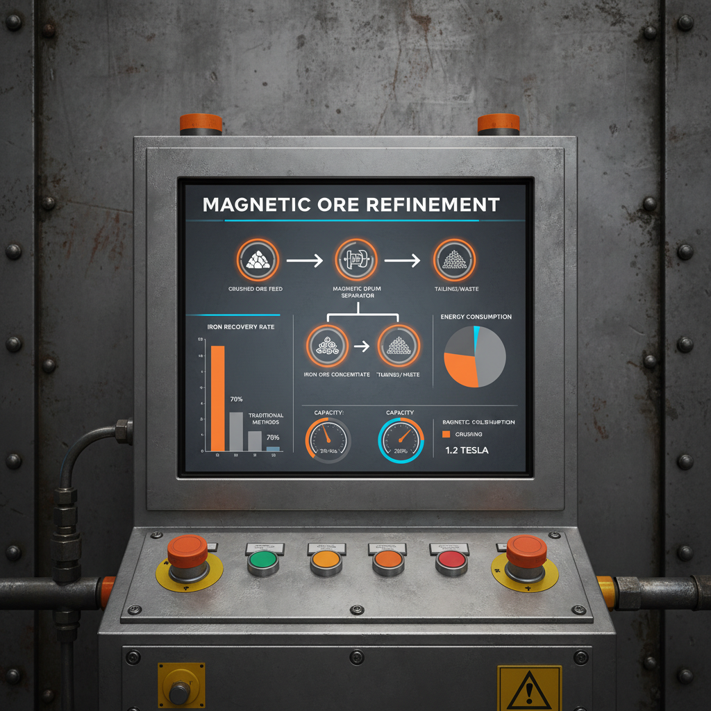 Optimizing Iron Ore Recovery Through Advanced Magnetic Separation Techniques