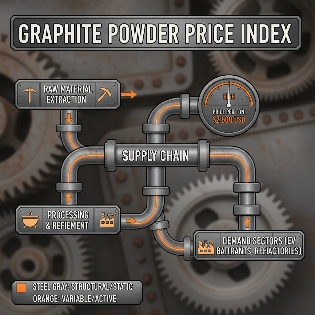 Understanding Graphite Powder Price Trends and Market Dynamics