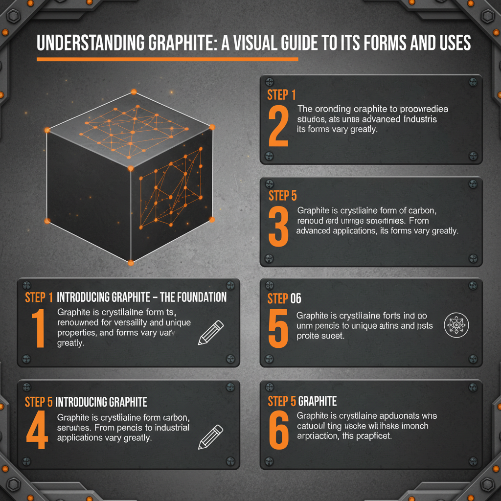Exploring Diverse Graphite Types and Their Applications in Modern Industries