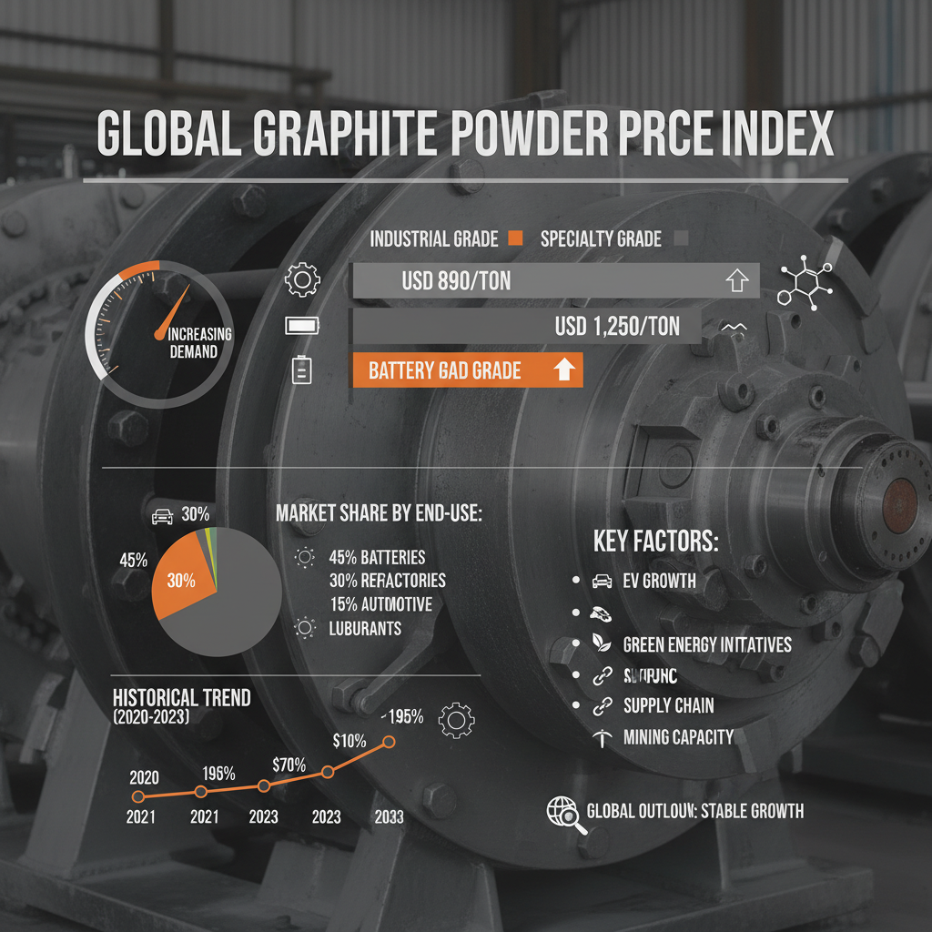 Understanding Graphite Powder Price Trends and Market Dynamics