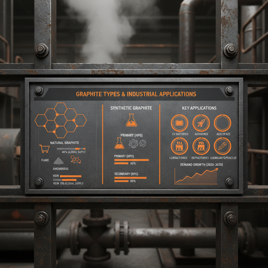 Exploring Diverse Graphite Types and Their Applications in Modern Industries