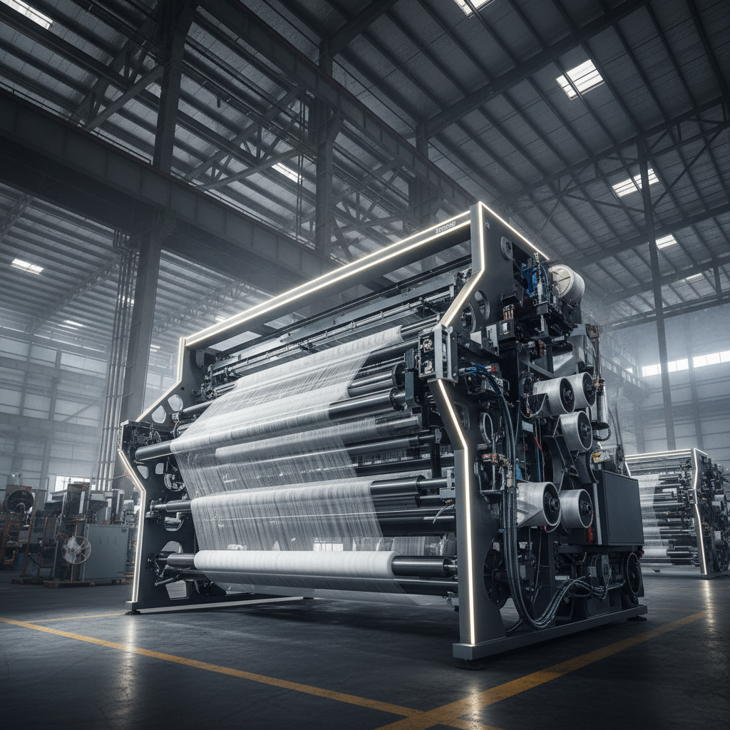 Advancements in Mosquito Net Weaving Machine Technology for Global Health Protection