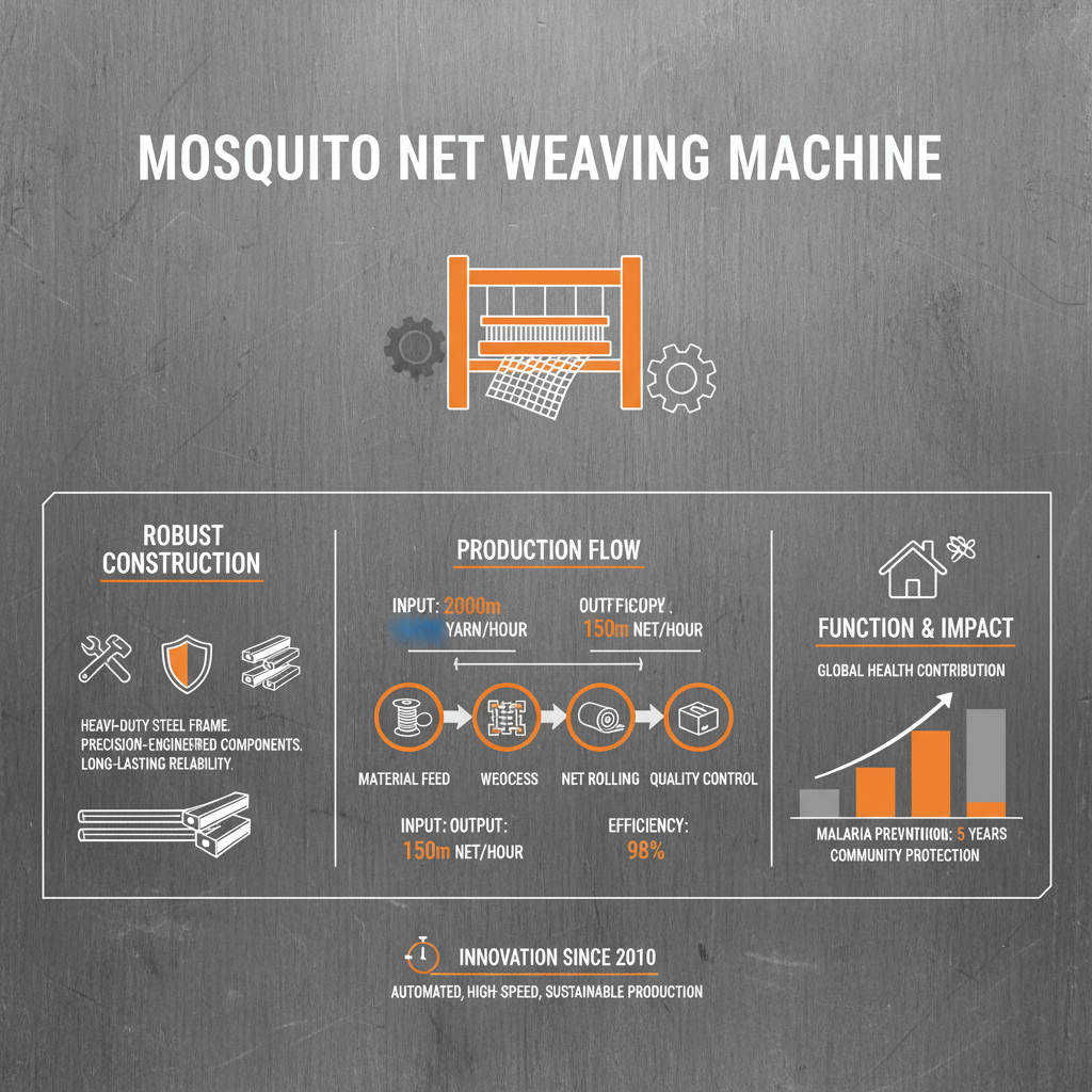 Advancements in Mosquito Net Weaving Machine Technology for Global Health Protection