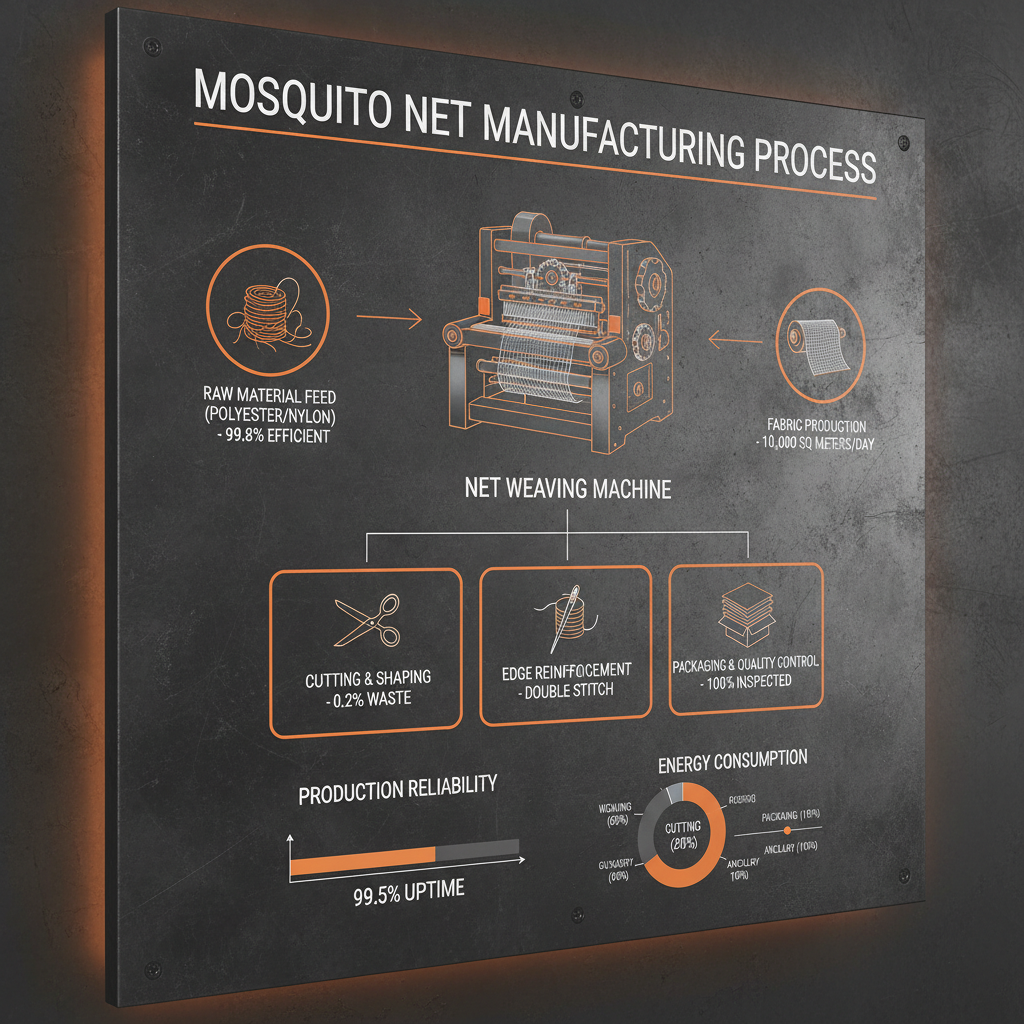 Advancements in Mosquito Net Making Machine Technology for Disease Prevention