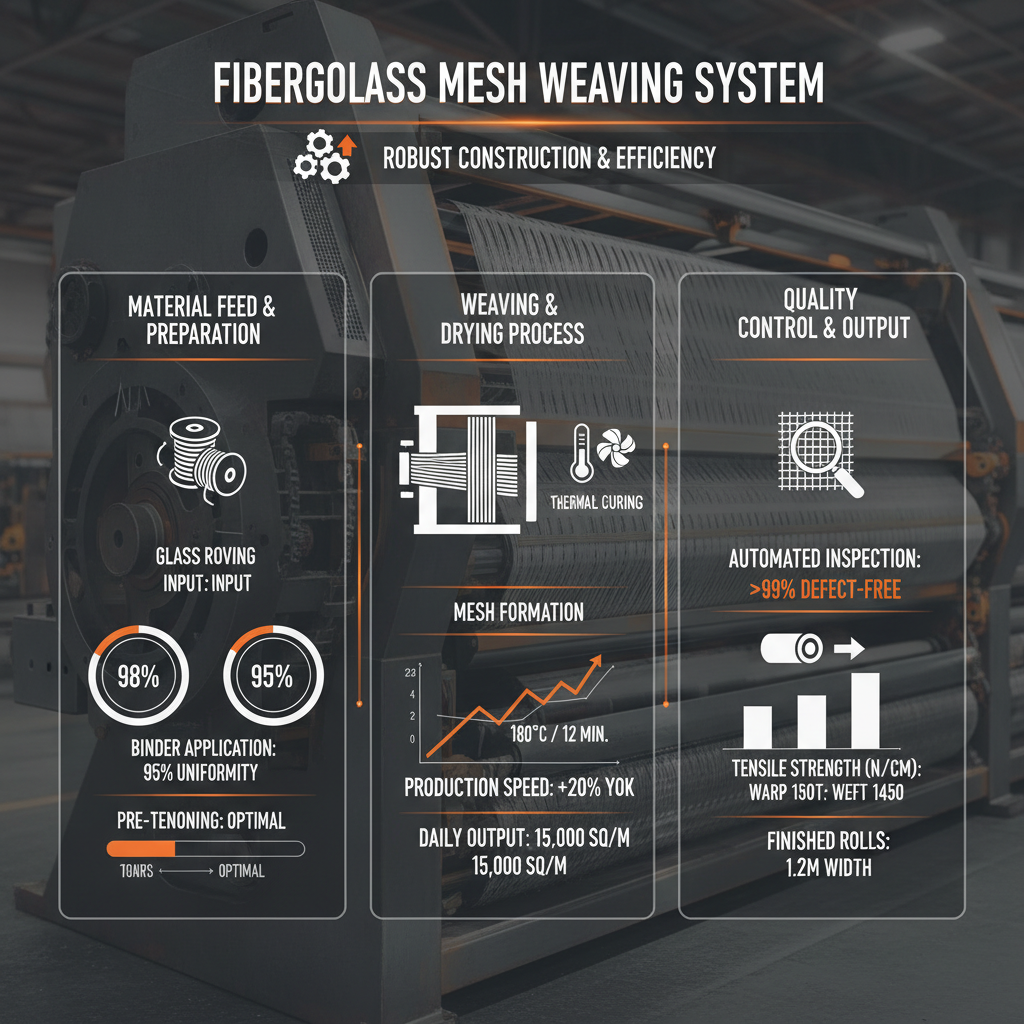 Advanced Fiberglass Mesh Machine Technology for Modern Construction