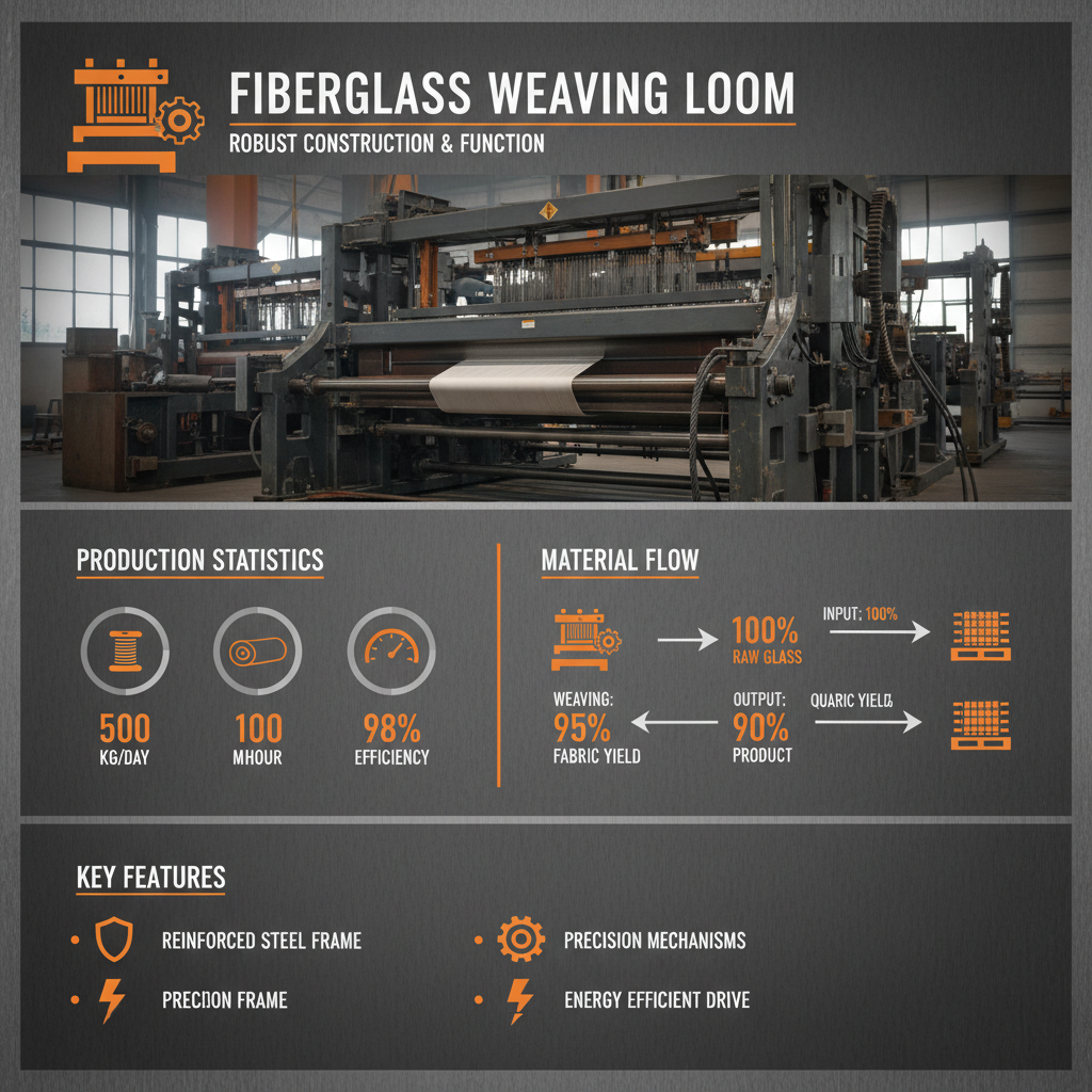 Advanced Fiberglass Loom Technology for Modern Material Production