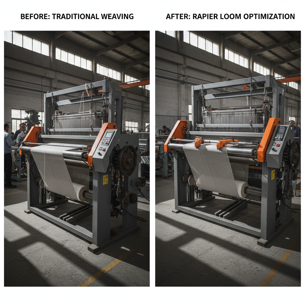 Advancements in Rapier Loom Machine Technology for Modern Textile Production