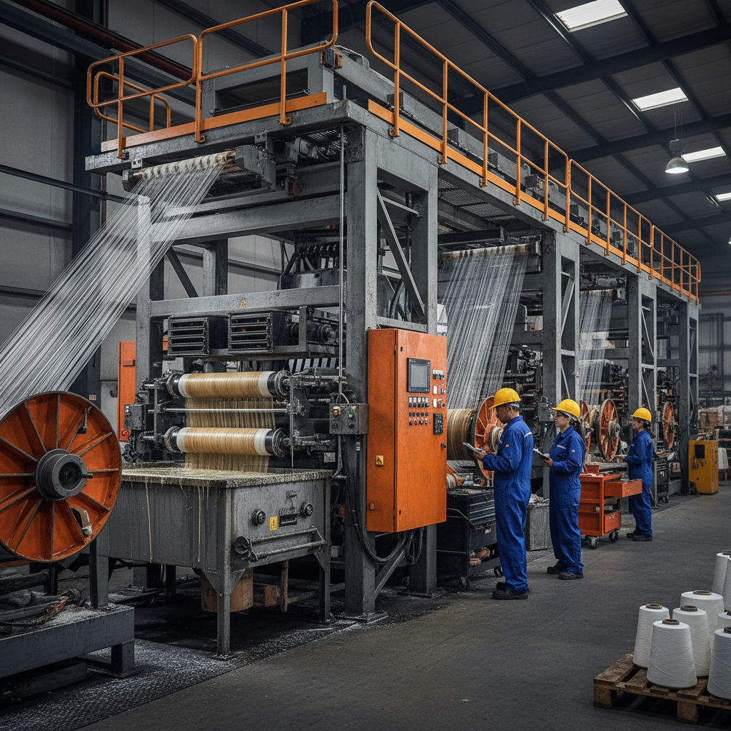 Advanced Fiberglass Yarn Coating Machine Solutions for Enhanced Material Performance