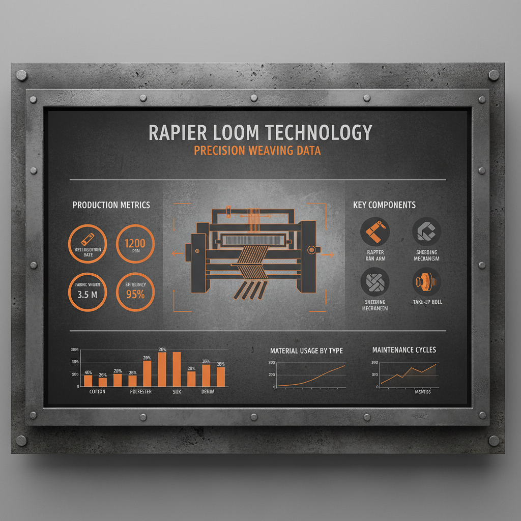 Advancements in Rapier Loom Machine Technology for Modern Textile Production